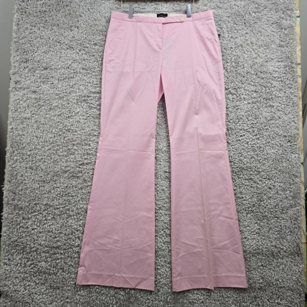 The Limited Dress Pants Women 10L (fits 32x34) Pink Drew Fit‎ Flare Leg Y2k